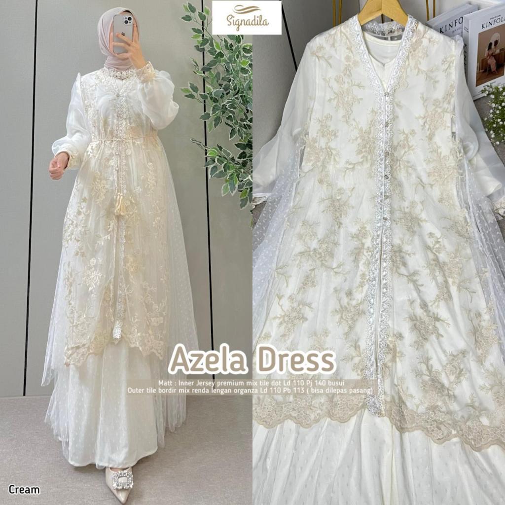 เสื้อผ้าผู้หญิง AZELA DRESS Trend FASHION HQ จาก SIGNADiLa