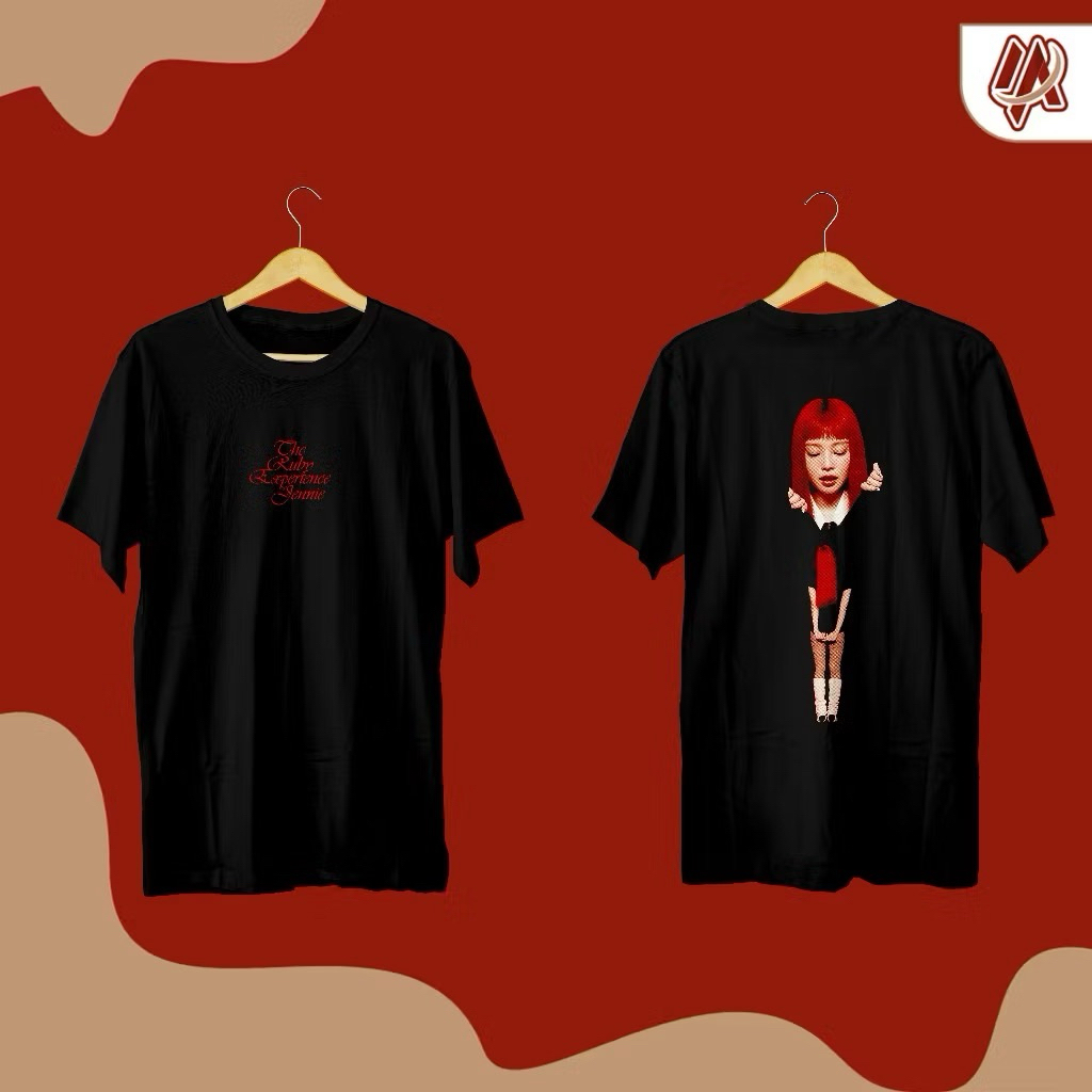 [OVERSIZE] เสื้อยืด - รุ่น JENNIE RUBY