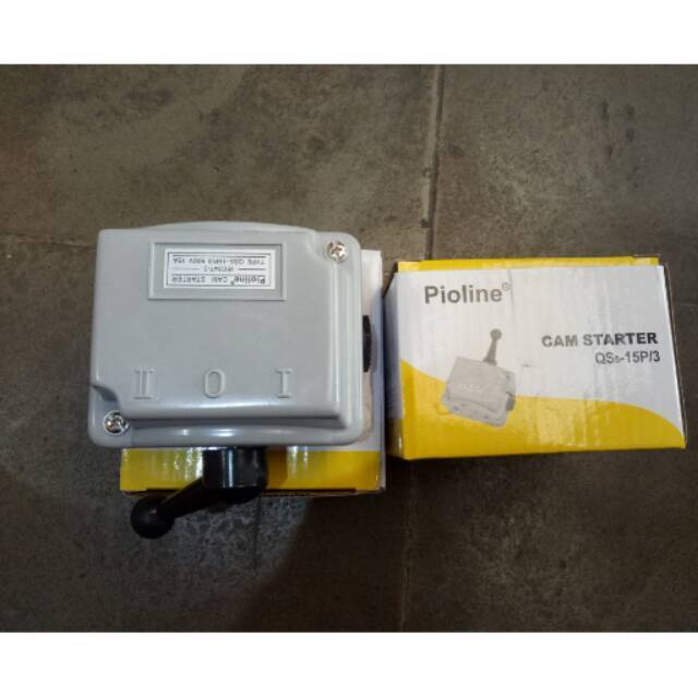 Pioline Handle 15A I-0-II Genset Starter