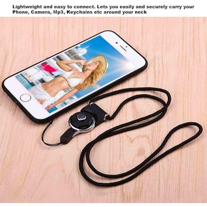 GANTUNGAN WMO YUPRBK สายคล้องคอแบบถอดได้เชือกเส้นเล็กโทรศัพท์มือถือ