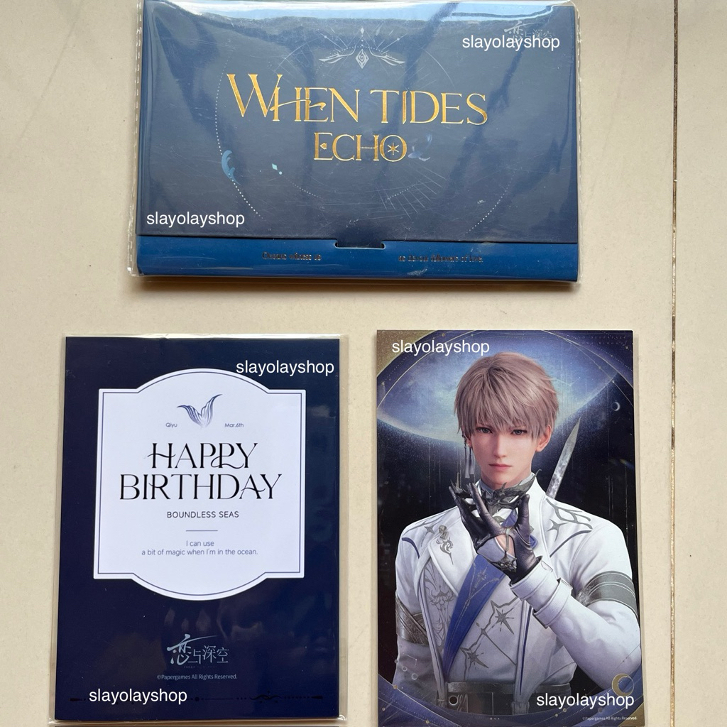 สินค้าอย่างเป็นทางการ LOVE AND DEEPSPACE LADS XAVIER RAFAYEL