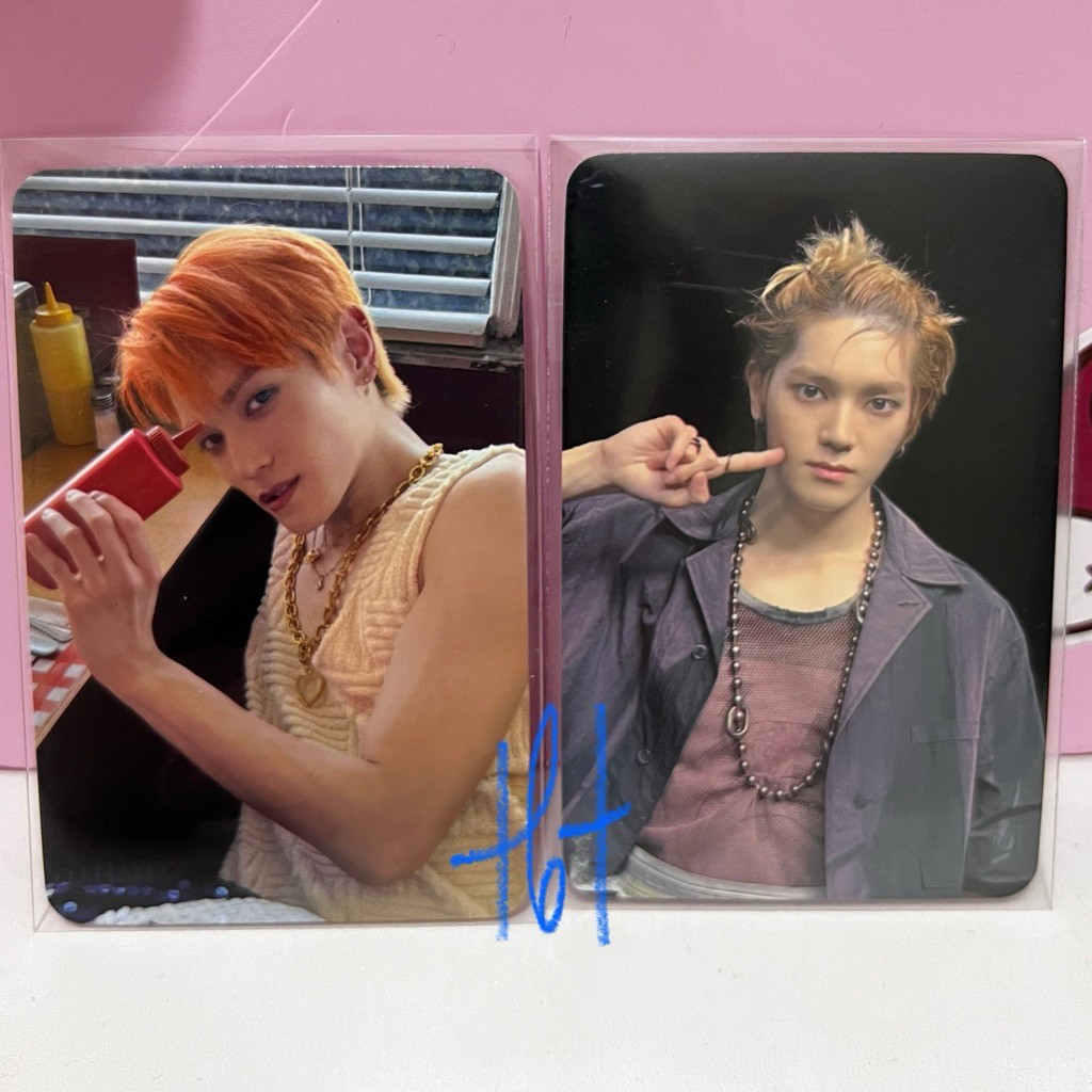 OFFICIAL - Photocard NCT 127 Ayyo Pob LD fs fansign musicplant Taeyong