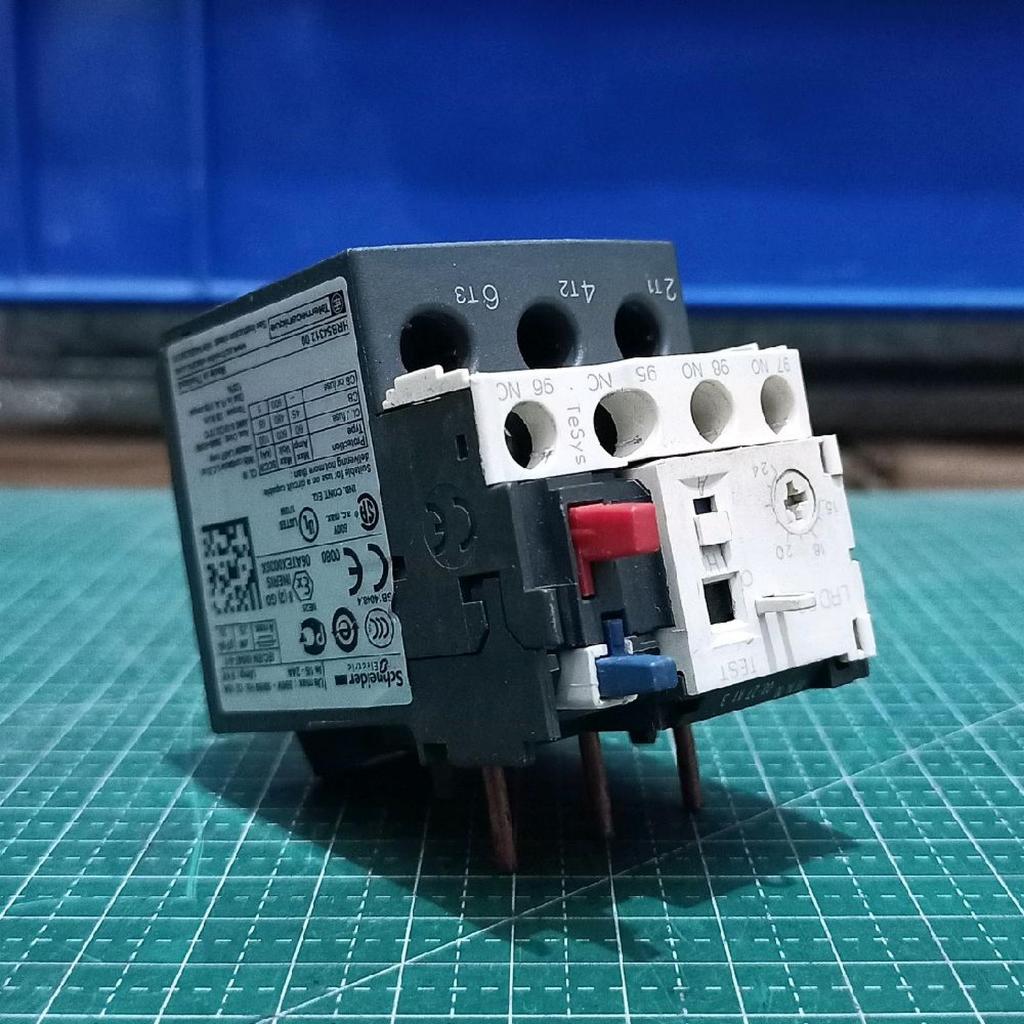 SCHNEIDER LRD-22 16-24A รีเลย์โอเวอร์โหลดความร้อน LRD22