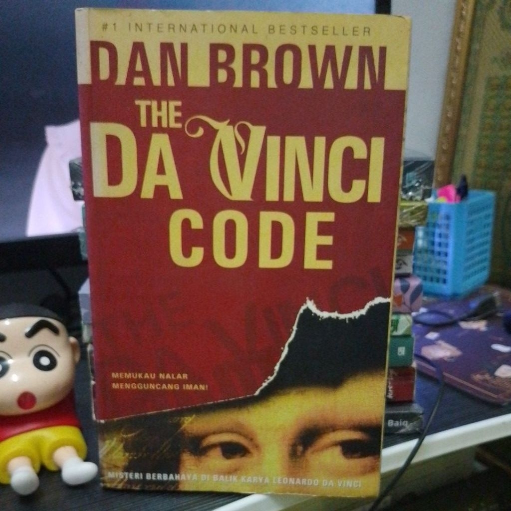 [Preloved] The Davinci Code - And Brown