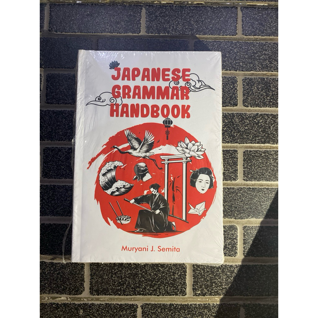 JAPANESE GRAMMAR HANDBOOK ของญี่ปุ่น | LEARN JAPANESE N1 N2 N3 N4 N5 GRAMMAR JAPAN NIHONGO NRYOKU SH