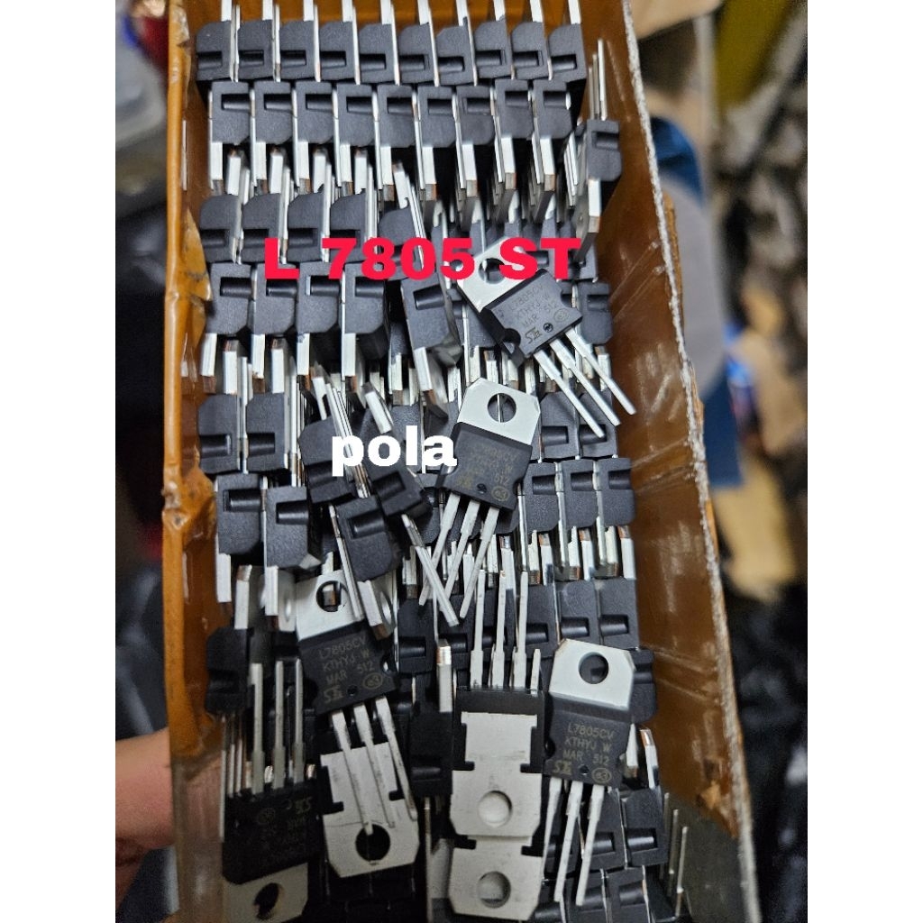 50 ชิ้น ic REGULATOR L7805 L 7805