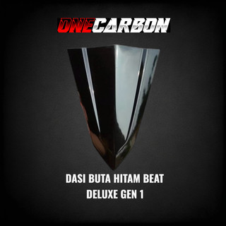 Hitam glossy Panel Dasi buta Beat deluxe street 2020 2021 Glossy sentravariasi27