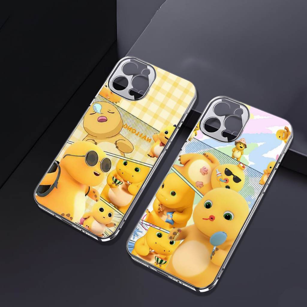 สีเหลือง Dino Case Nailong hp Redmi15 15C A5 13 13 13X A1 A2 A3 9A 9C NOTE9 10C 13C 12C 14C NOTE10-R