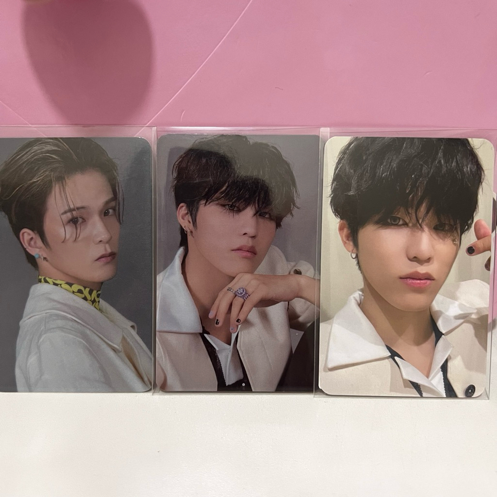 YG OFFICIAL - Photocard Treasure ts ch 2 สวัสดีที่วาง pob asahi jeongwoo