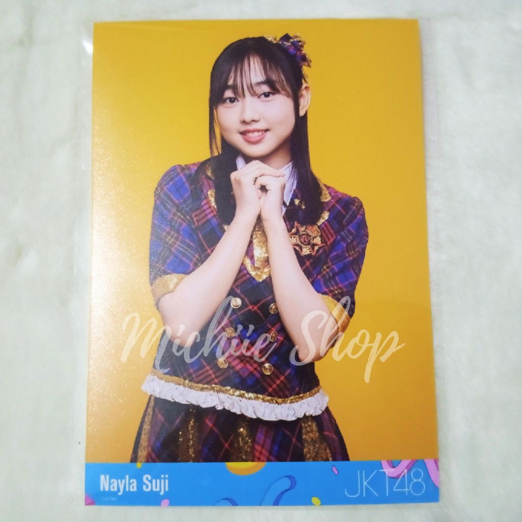 Photopack Nayla JKT48 Sister Reunion Personal Meet & Greet Festival | Photopack JKT48 Sister Reunion