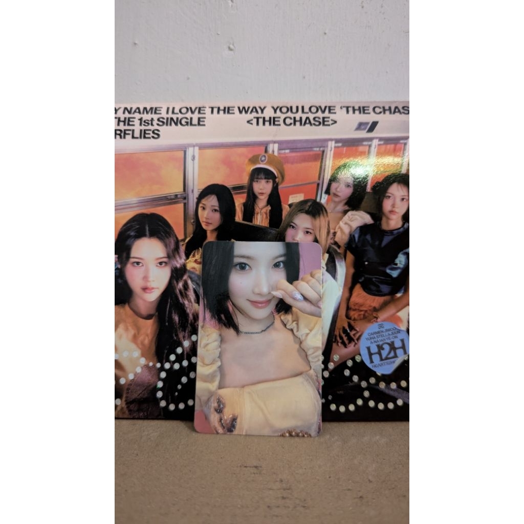 PC JIWOO Hearts2hearts The Chase OFC