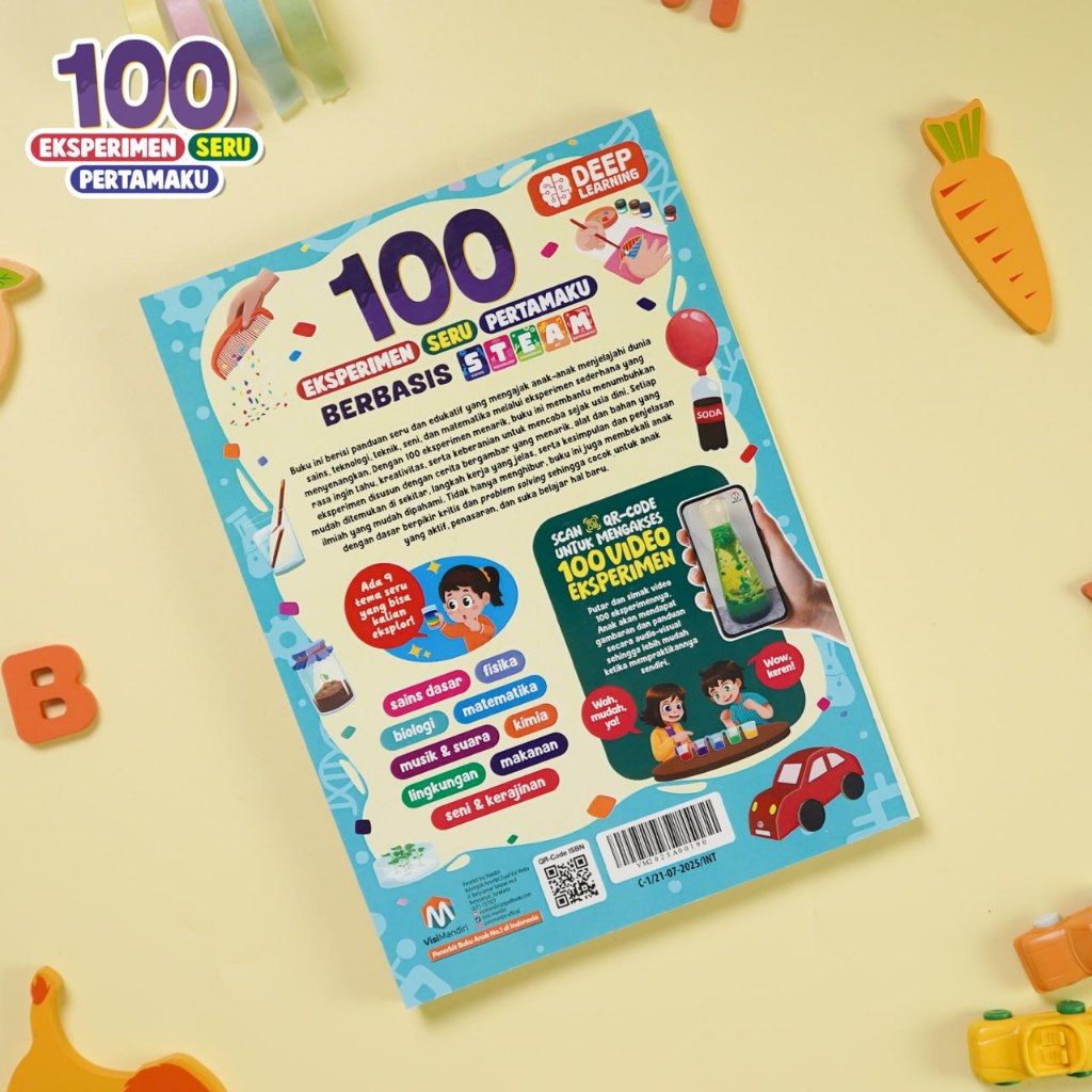 100 ชิ้นแรก FUN EXPERIMENTS BASED บนไอน้ํา