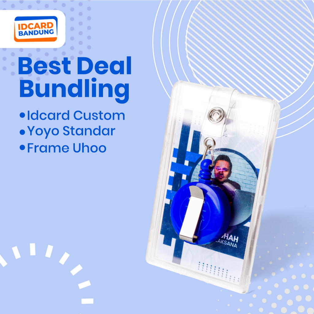 แพ็คเกจสมบูรณ์ ID CARD / YOYO STD / UHOO FRAME