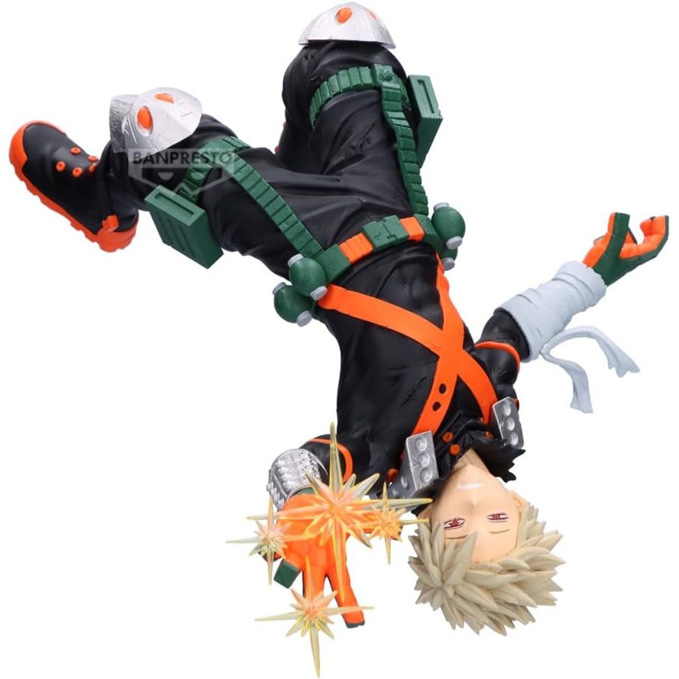 Banpresto - ฟิกเกอร์ My Hero Academia - ฟิกเกอร์ Katsuki Bakugo Maximatic