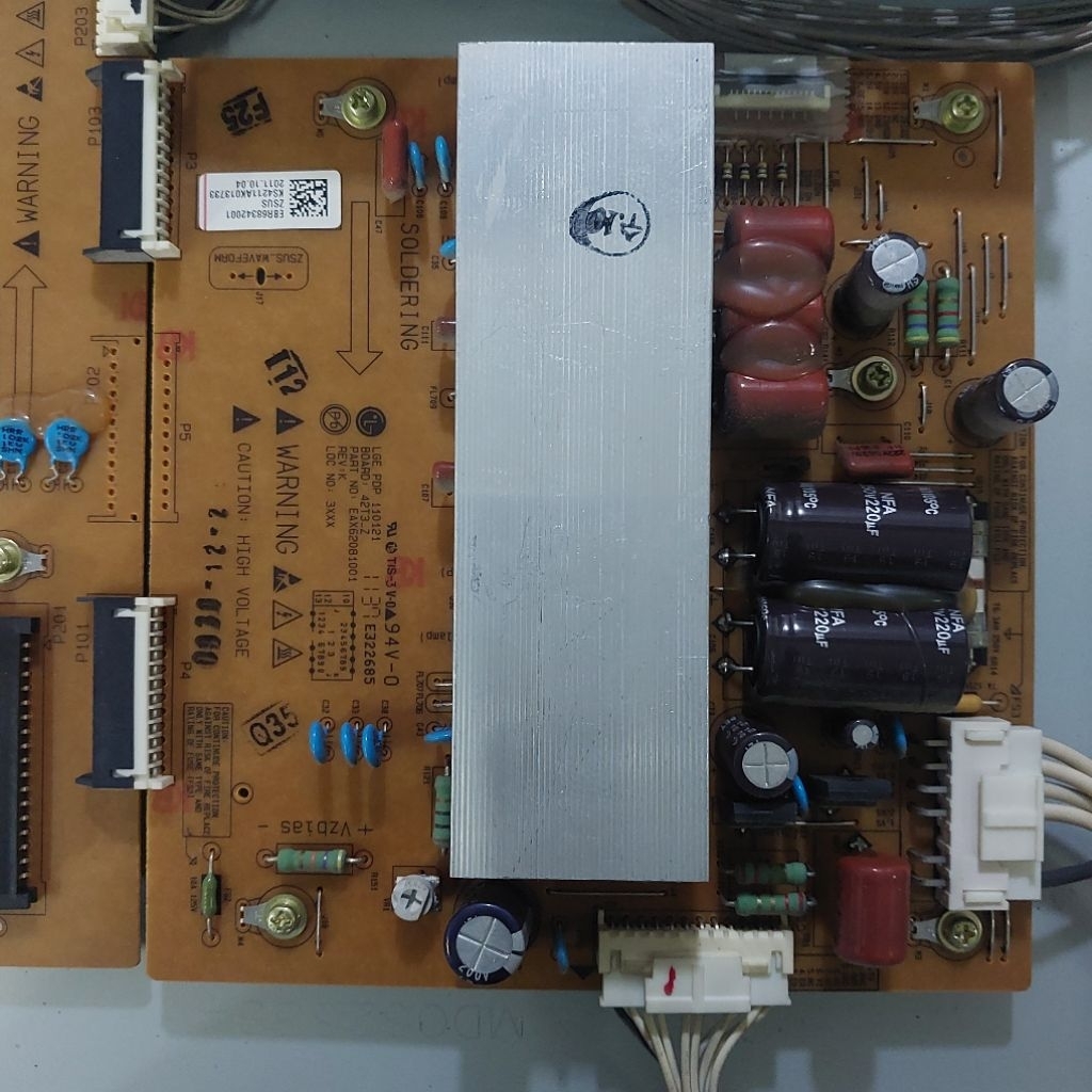 Z MAIN ZMAIN ZSUS TV PLASMA LG 42PT350R 42PT350