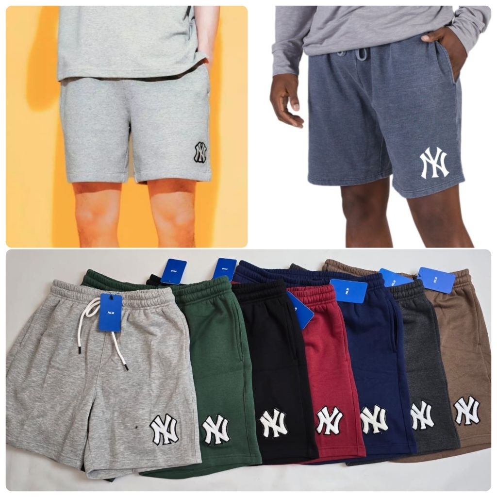 กางเกงขาสั้น MLB New York Yankees Basic Medium Logo