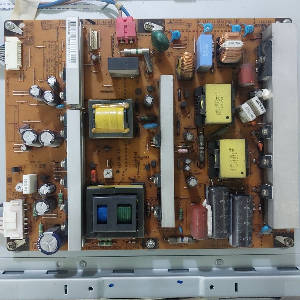 PSU POWER SUPPLY REGULATOR ทีวี PLASMA LG 42PT350R