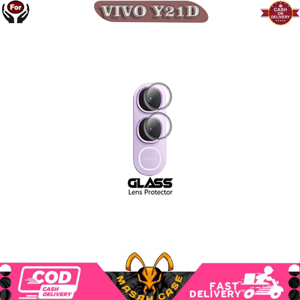 TEMPERED GLASS CAMERA VIVO Y21D Y31 SCREEN PROTECTOR CAMERA