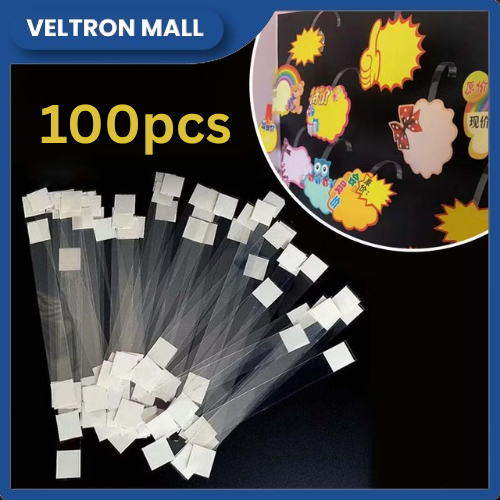 โปรโมชั่นร้าน Wobbler 100 ชิ้น – Mika Display Price Label & Wobbler