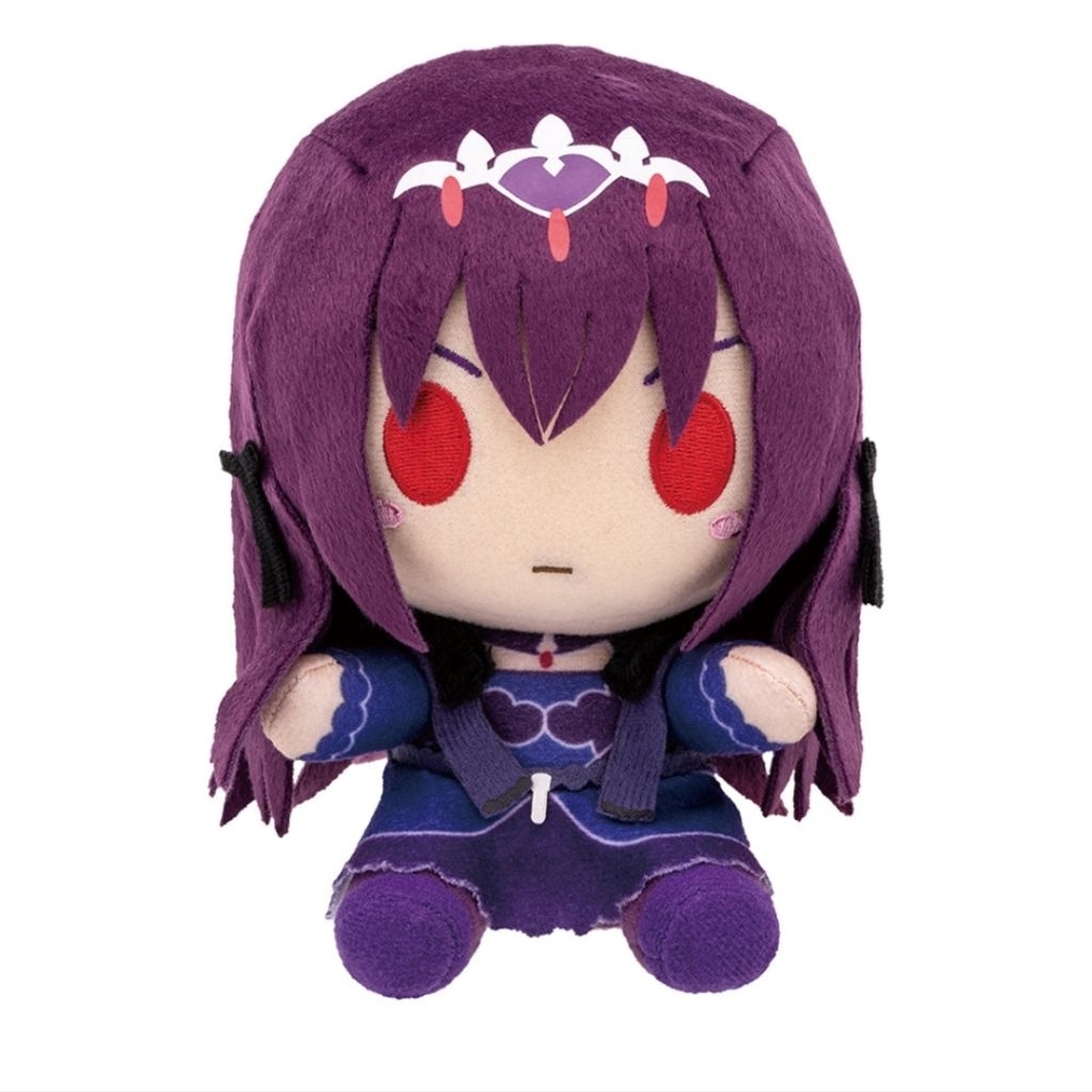 Fate Grand Order FGO Caster Scathach-Skadi choco