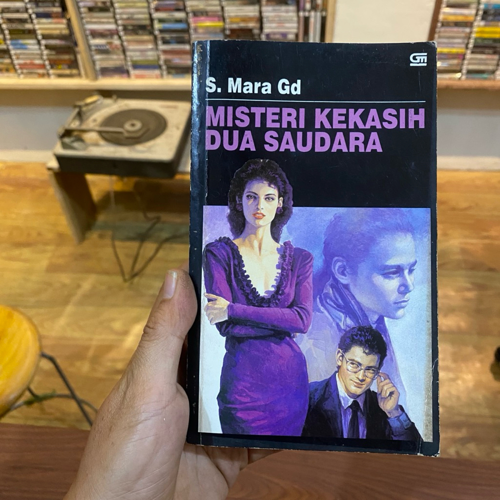 โนเวล เอส. MARA GD - THE MYSTERY OF LOVE OF TWO BROTHERS