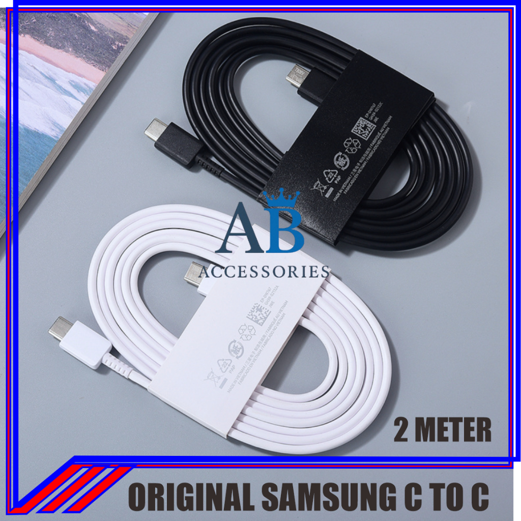 Samsung 2M C to C Super Fast Charger Data Cable