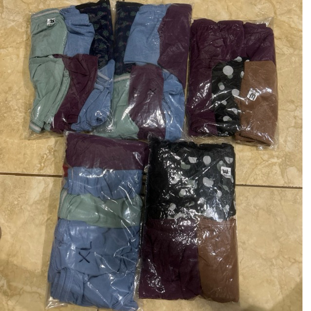 The Winner PRJ CD Underware กางเกงผู้หญิง 6 ชิ้น