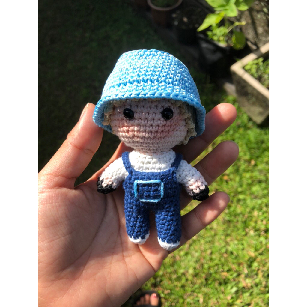 Amigurumi jimin bts*