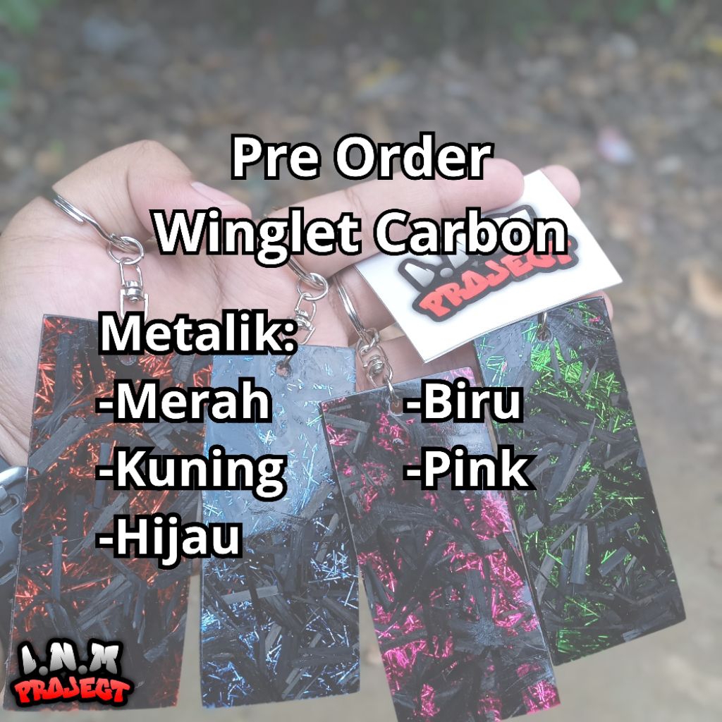 Winglet Aerox Carbon Forged