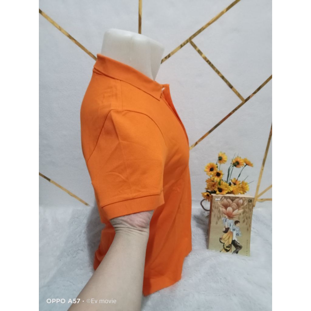 เสื้อคอปกโปโล Lcos ธรรมดา