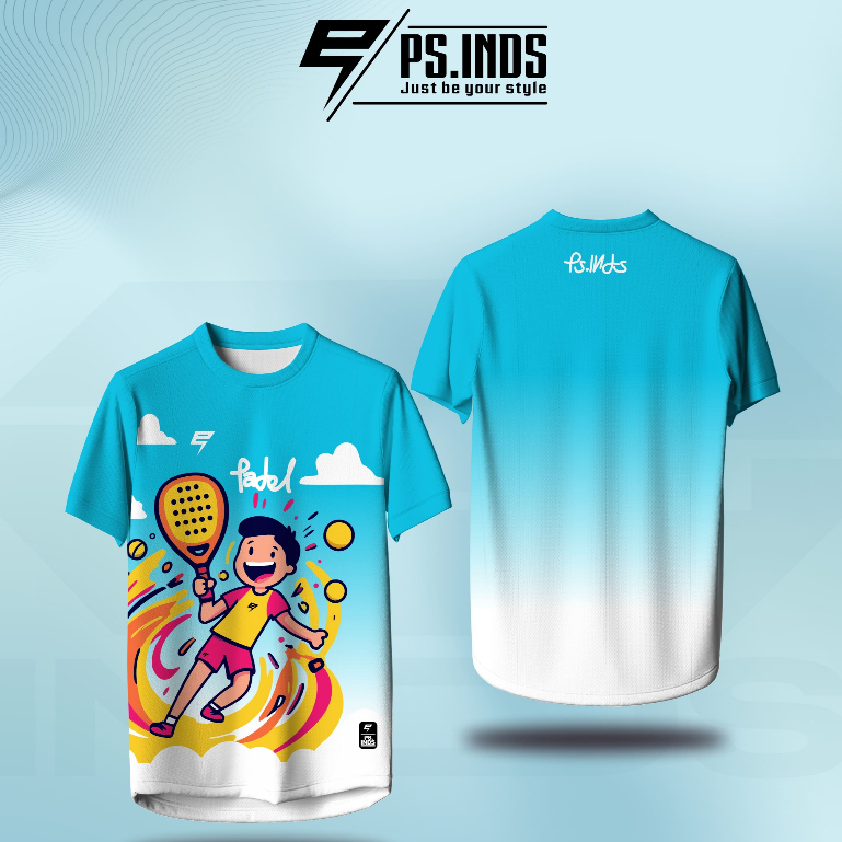 Padel Premium Custom Quick Dry Full Print Super Light Jersey Sportswear I4T7