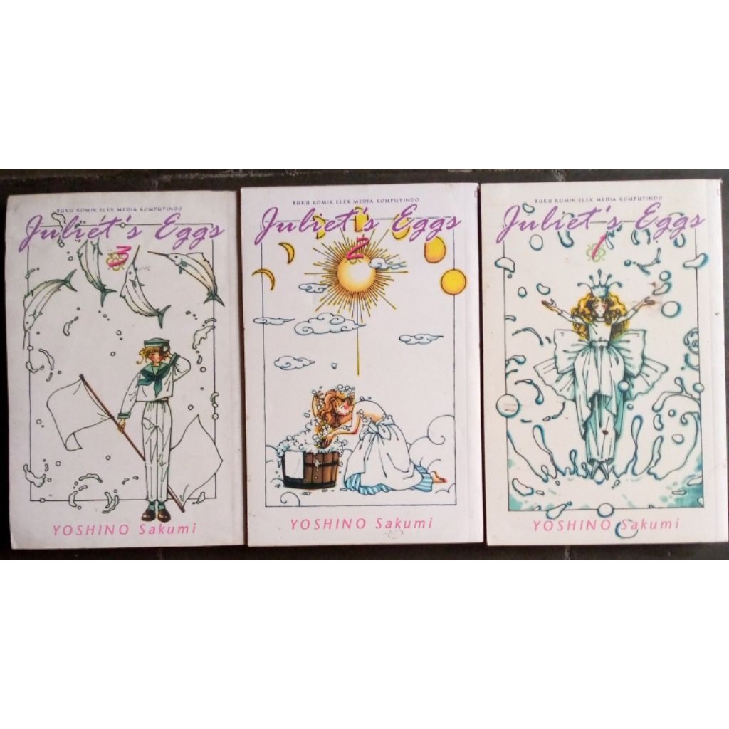 Juliets Eggs Comic 1-3 (จบ) (Colpri)