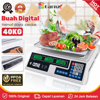 Digital Computing Scale 40kg Double Display Timbangan Digital buah 40kg