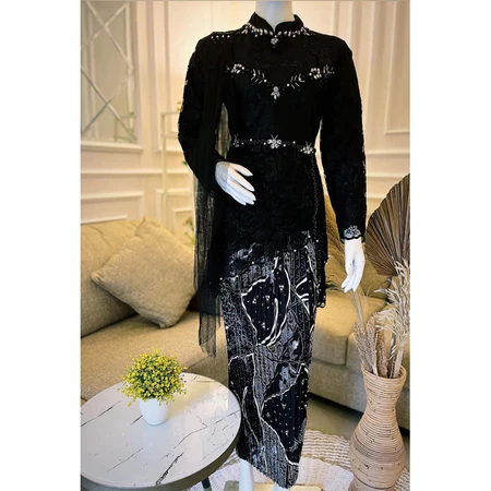 Womens ButterFly Kebaya / Party Kabaya / Graduation Kebaya / Kabaya สวยงาม / หมั้น Kebaya