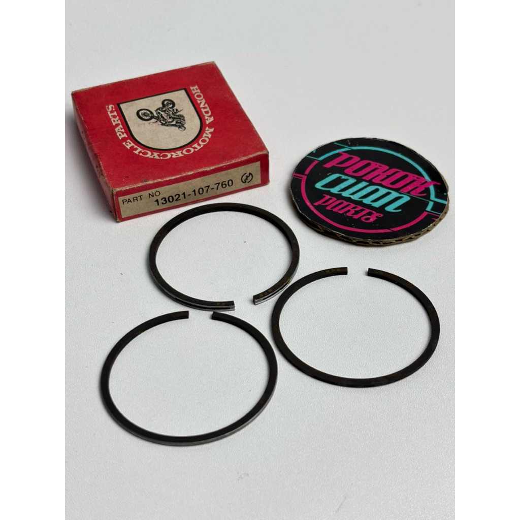 Honda CB100 XL100 SL แหวนลูกสูบ os 25 13021-107-760