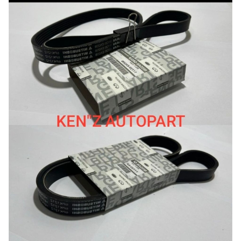 FAN BELT VAN BELT V FAN BELT TYPE OEM 6PK 1212 XTRAIL T31 T32 2.0 TEANA J32