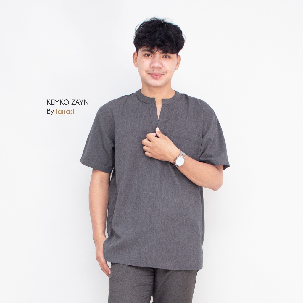 KEMEJA Farrasi Zayn Koko Shirt / Kemko
