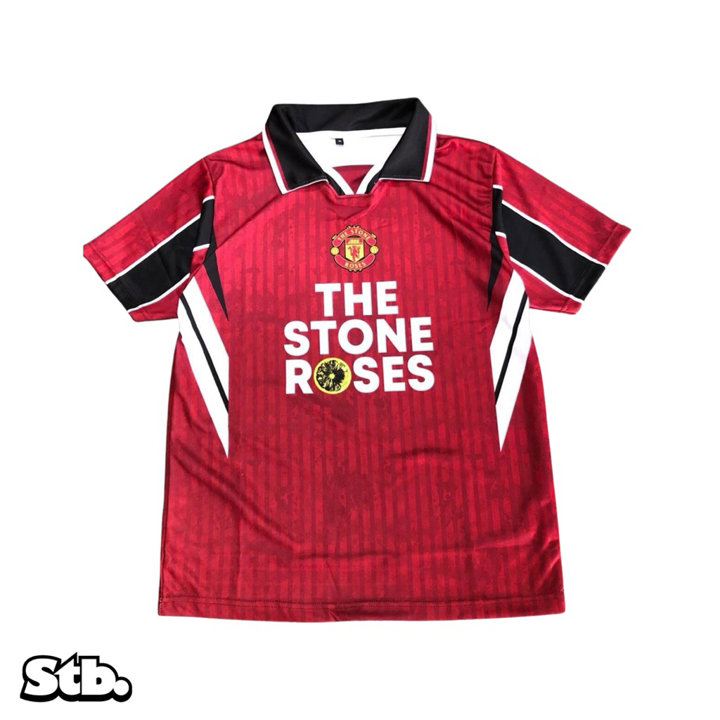 STB JERSEY VINTAGE THE STONE ROSES/RETRO JERSEY/VINTAGE JERSEY/CASUAL JERSEY