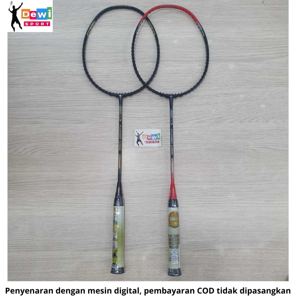 ไม้แบดมินตัน APACS RAIDER 1000