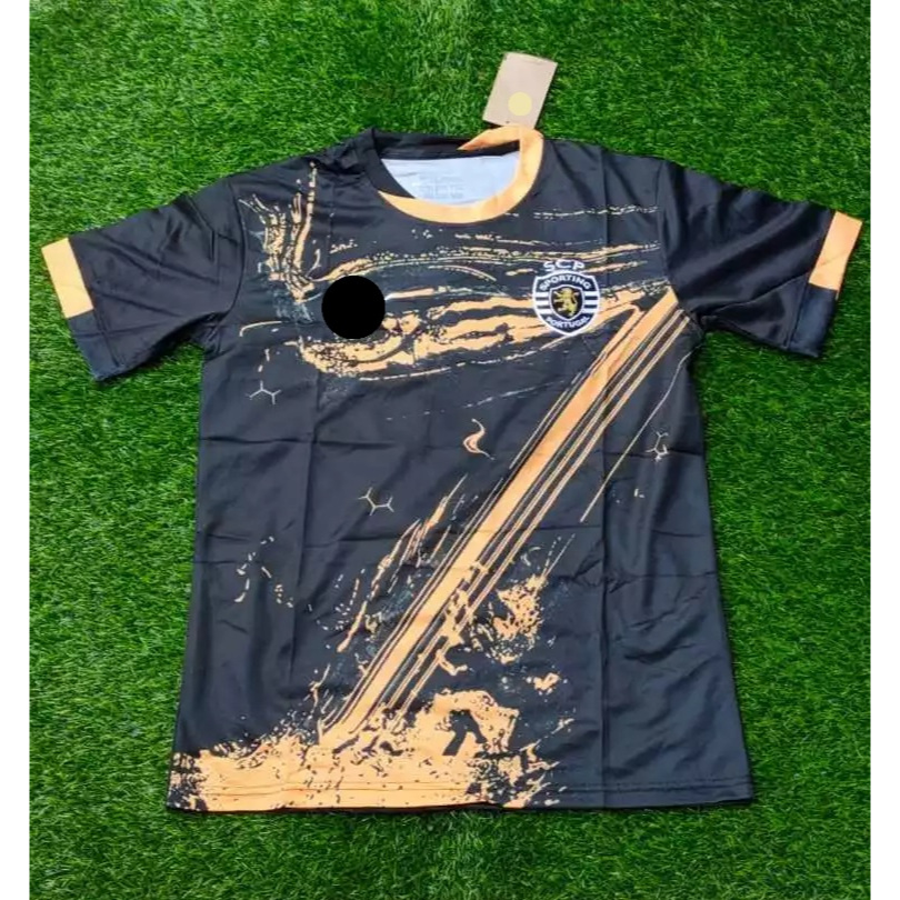 SPORTING FOOTBALL JERSEY CR7 2025/2026 GRADE ORI คุณภาพสูง