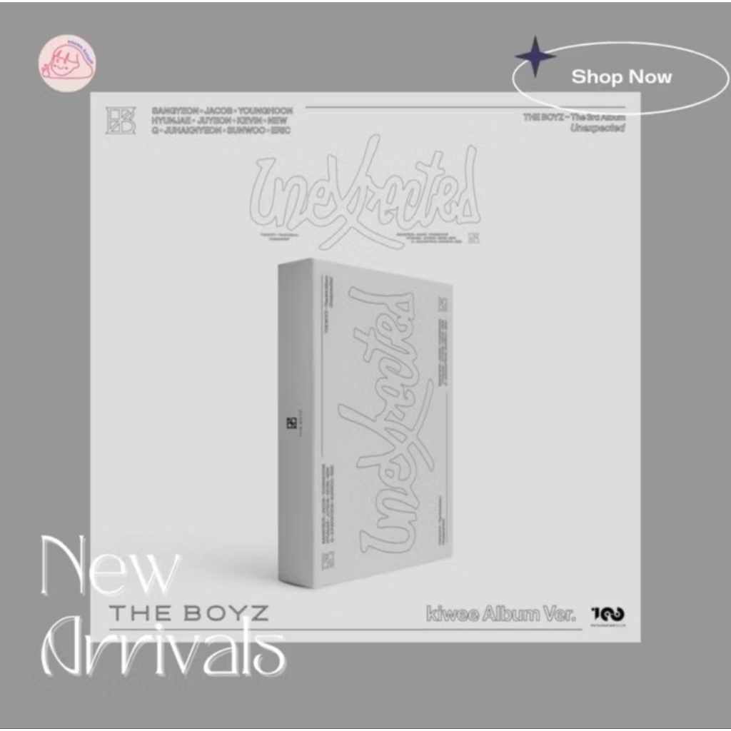 THE BOYZ The 3rd Album -