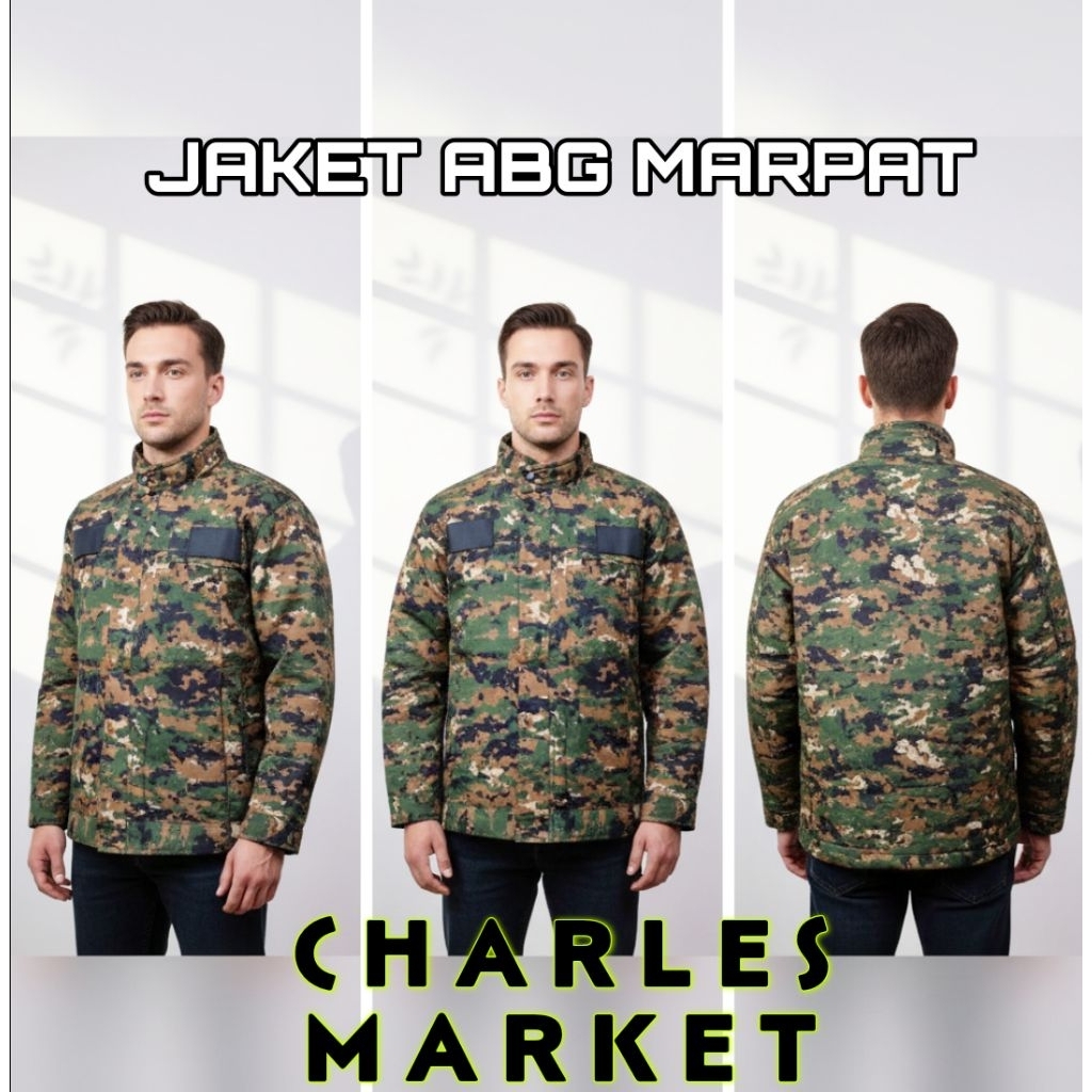 MARPAT ABG JACKET - MARPAT CAMO JACKET - MARPAT BDU - DECKER MARPAT