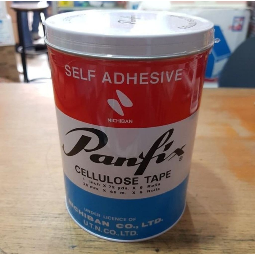 ช่อง Panfix 1inc x 72yds (25mm x 66m)