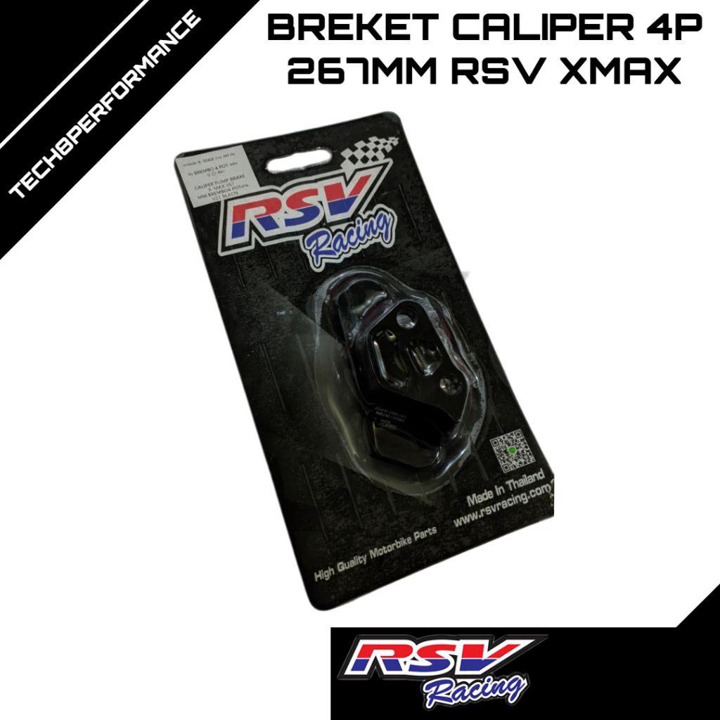 4P 267MM RSV Racing XMAX Caliper Bracket