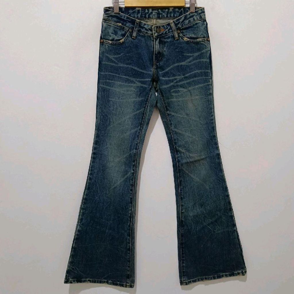 Wrangler Denim Jeans Bootcut Women W56