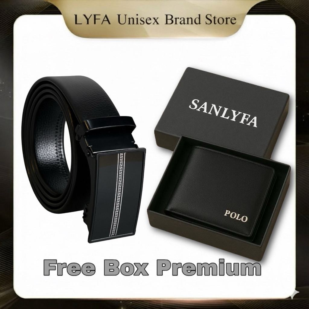 MAN FASHION PREMIUM BUNDLING + FREE PREMIUM WALLET BOX