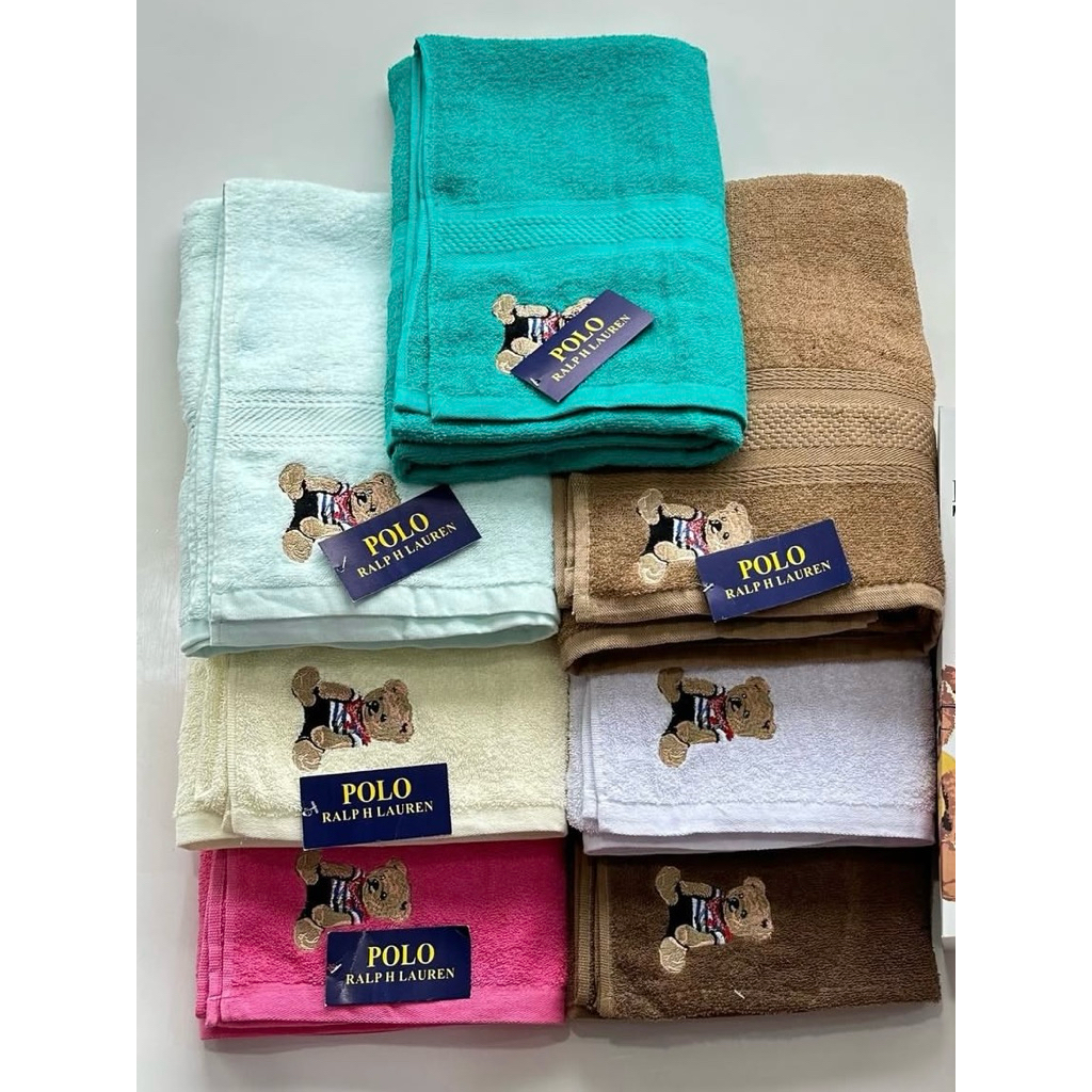 RPHL CLASSIC BATH TOWER BEAR ORIGINAL ไม่มีกล่อง