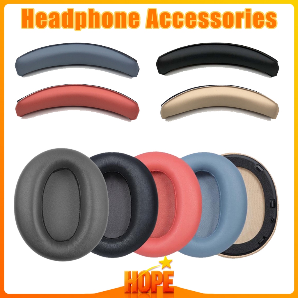 คู่ Earpad Earcup สําหรับ Edifier W820NB W820NB Plus หูฟังอุปกรณ์เสริมสีต่างๆอะไหล่หูฟัง Ear Muffs ห