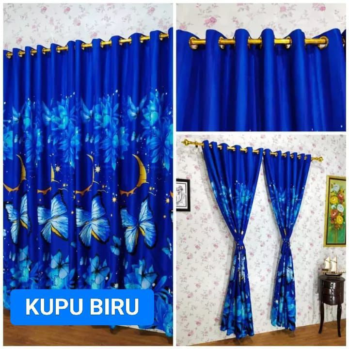 SMOKRING DOOR CURTAIN 12 RING CURTAIN