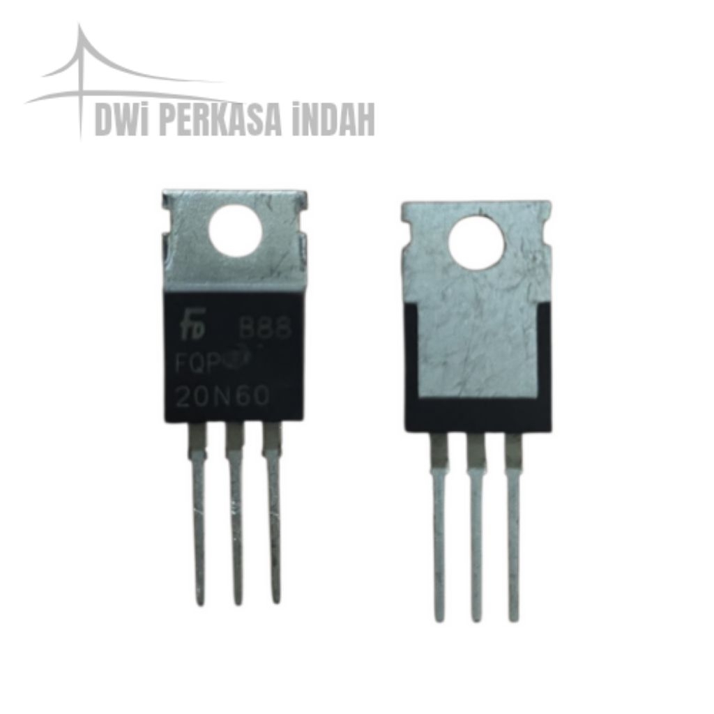 IGBT Mosfet FQP 20N60 20 N 60 IC ทรานซิสเตอร์ B88